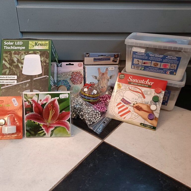 Hobby, decoratie, cadeau