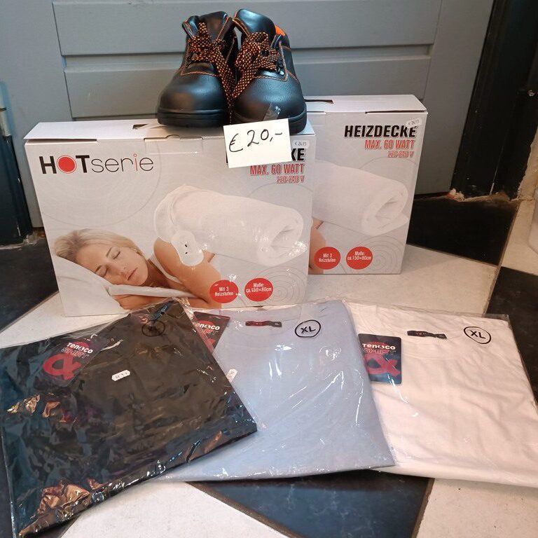 Textiel en schoeisel